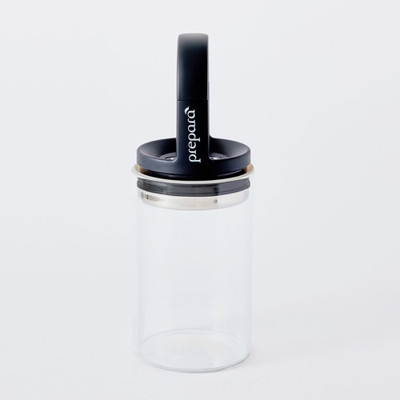 Prepara Evak Classic Storage Container Black - Medium 709ml