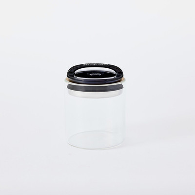 Prepara Evak Compact Storage Container Black - Small 468ml