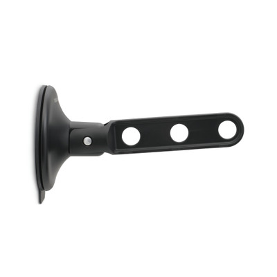 brabantia Portable Clothes Hook with Suction Cup - Black
