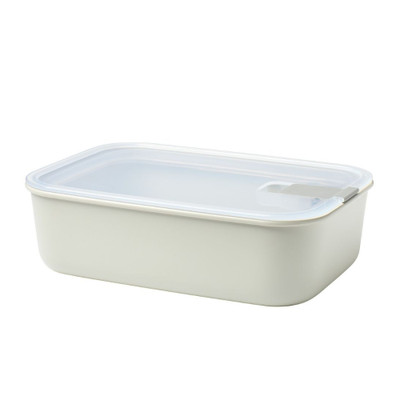 Mepal EasyClip Food Storage Container 2.25L - White