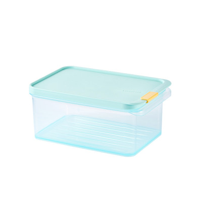 Lock & Lock Freezer Fit Rectangular Food Container with Divider - 1.65L