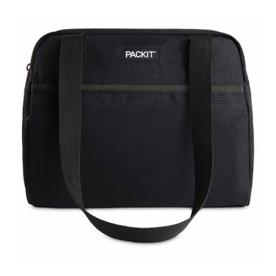 PackIt Freezable Hampton Lunch Bag - Black
