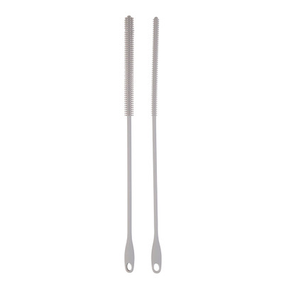 Appetito Silicone Straw Cleaning Brush - 2 Pack