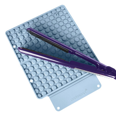 Madesmart Portable Hair Styling Heat Mat - Frost Blue