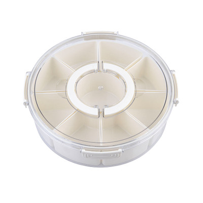 Pizzazz 9 Compartment Round Grazing Box