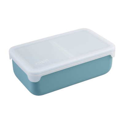 Melii Luxe Kids Silicone Bento Box 700ml - Blue