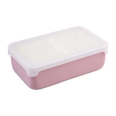Melii Luxe Kids Silicone Bento Box 700ml - Pink