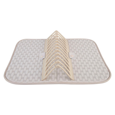 d.line Pop-Up Drying Mat with Rack - Almond Milk