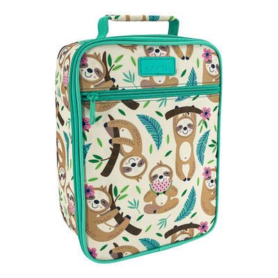 Sachi Style 225 Insulated Junior Lunch Bag - Sleepy Sloths