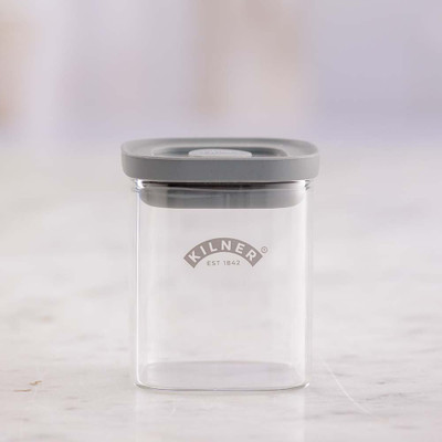 Kilner Fresh Storage Glass Spice Jar - 160ml