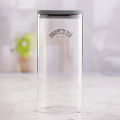 Kilner Fresh Storage Glass Jar - 1.5L