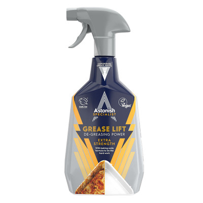 Astonish Specialist Grease Lift Extra Strength Spray 750ml