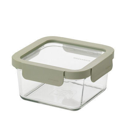Glasslock Essential Square Food Container - 1L
