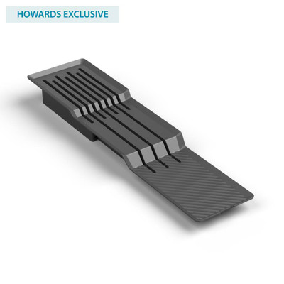 Howards Knife Drawer Insert - Dark Grey