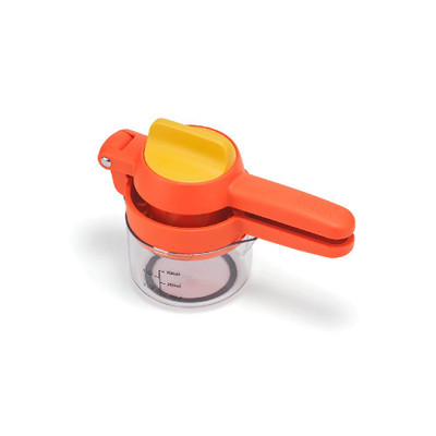 Joseph Joseph JuiceMax Plus Citrus Juicer with Measuring Cup