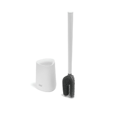 Joseph Joseph Flex 360 Lite Toilet Brush - White