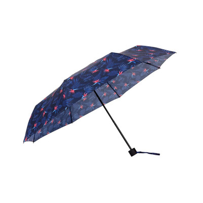Shelta Patterson Umbrella 99cm - Blue Palm