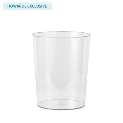 Howards Eco Clear Round Bin
