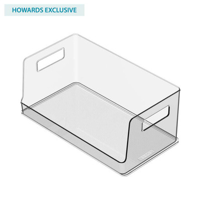 Howards Eco Open Front Large Stackable Organiser