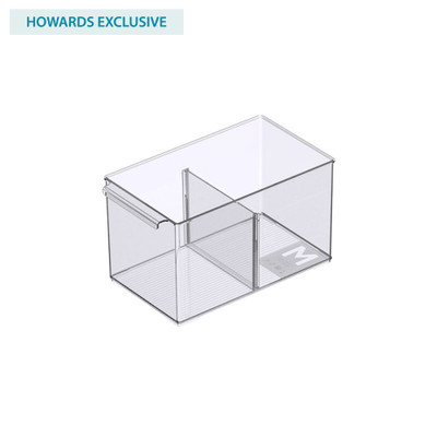 Howards Eco Short Storage Tub with Divider - Medium