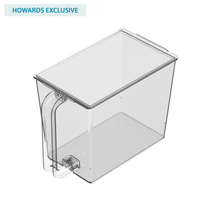 Howards Eco Large Storage Tub with Handle and Lid