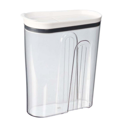 Felli Cereal Dispenser Storage Container 4L - White