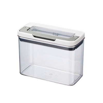 Felli Supreme-Tite Food Storage Container Rectangular 1.8L - White
