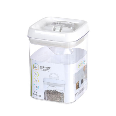Felli Flip-Tite Food Storage Container Square 1.7L with Scoop