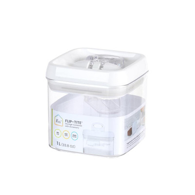 Felli Flip-Tite Food Storage Container Square 1L with Scoop