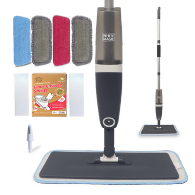 White Magic Spray Mop Ultimate Floor Cleaning Kit