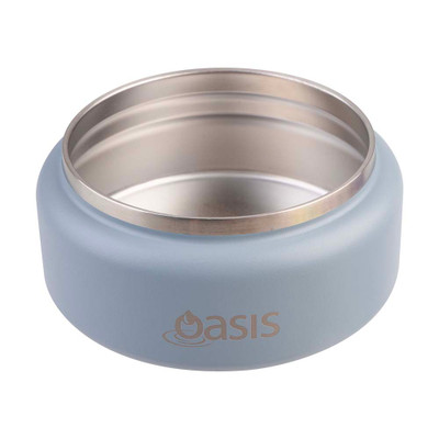 Eyfs Flasks Oasis Stainless Steel Insulated Kids Food Flask 230ml - Blue | Howards ...