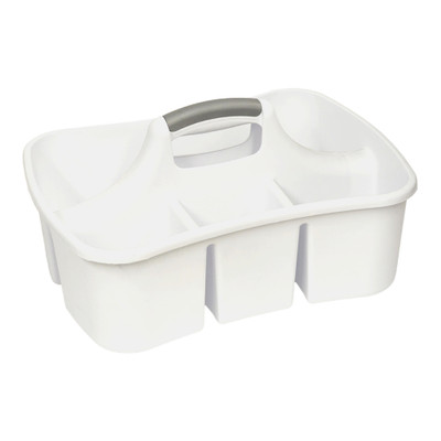 Seymours Divided Caddy - White