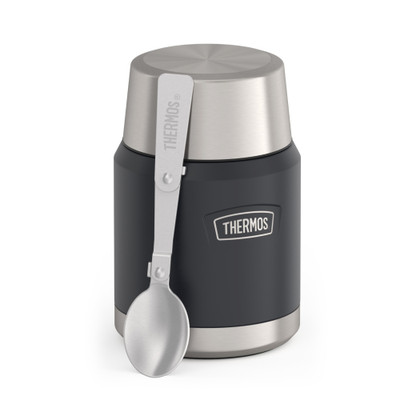 Thermos Icon Food Jar 470ml - Granite