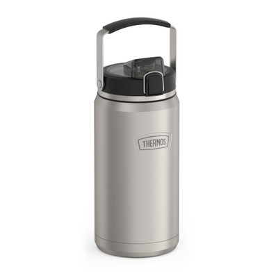 Thermos Icon Water Bottle 1.9L - Stainless Steel