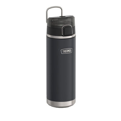 Thermos Icon Water Bottle with Spout 710ml - Granite