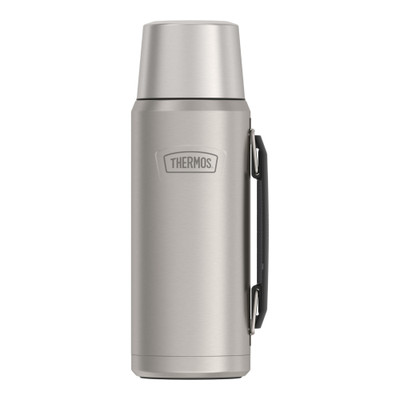 Thermos Icon Insulated Beverage Bottle Flask 1.2L - Stainless Steel