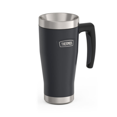 Thermos Icon Insulated Travel Mug 470ml - Granite