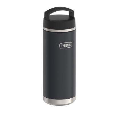 Thermos Icon Insulated Drink Bottle with Screw Top Lid 940ml - Granite
