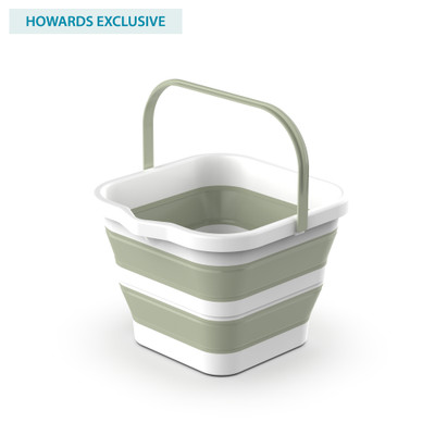 Howards Square Collapsible Bucket 14L