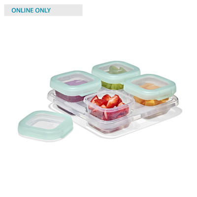 OXO Tot Baby Food Storage Containers 120ml - 4 Pack
