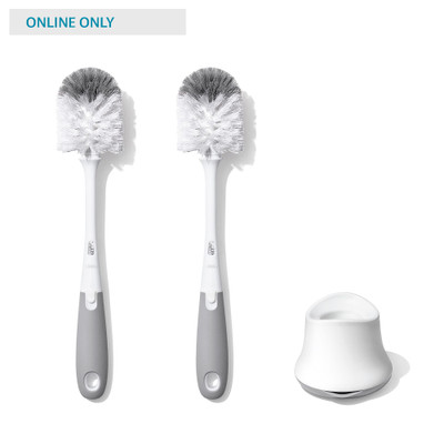 OXO Tot Drink Bottle Cleaning Set with Two Brushes