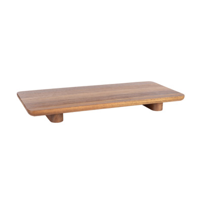 Davis & Waddell Theo Acadia Wood Raised Serving Platter - Small