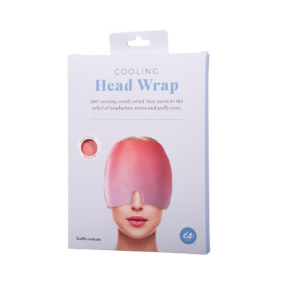 IS Gift Two Tone Cooling Head Relief Wrap