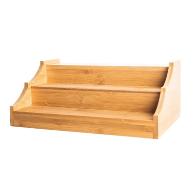 Bamboo Herb & Spice Jar Shelf