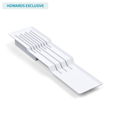 Howards Knife Drawer Insert - White