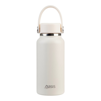 Oasis Mini Insulated Stainless Steel Drink Bottle 300ml - Alabaster