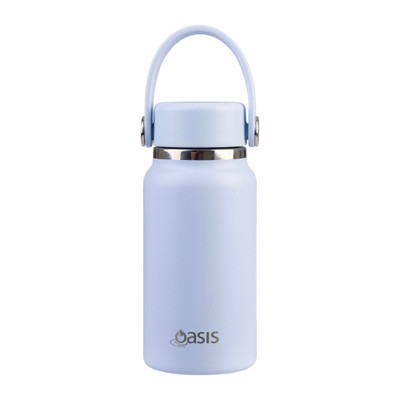 Oasis Mini Insulated Stainless Steel Drink Bottle 200ml - Periwinkle