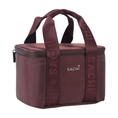 Sachi Mini Cube Insulated Cooler Bag 5L - Bordeaux