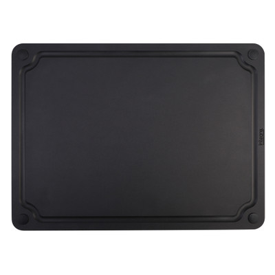 Integra Wood Fibre Reversible Cutting Board Black - Large