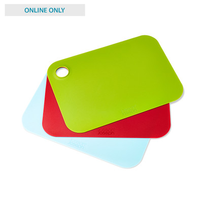 Joseph Joseph Pop Mini 3 Piece Multicolour Chopping Mat Set